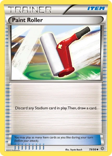 Paint Roller card image