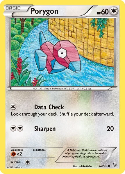 Porygon card image