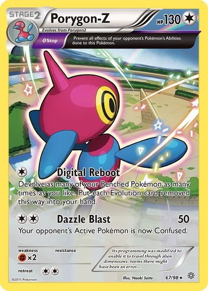 Porygon-Z card image