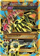 Primal Groudon ex card image