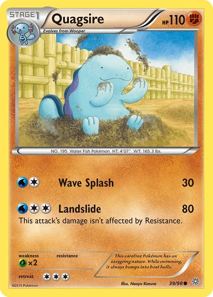 Quagsire card image