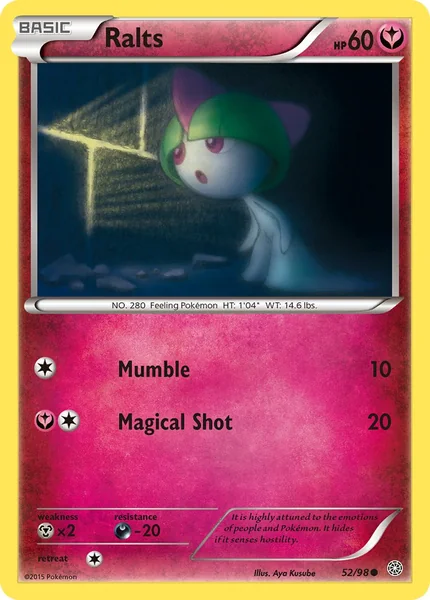 Ralts card image