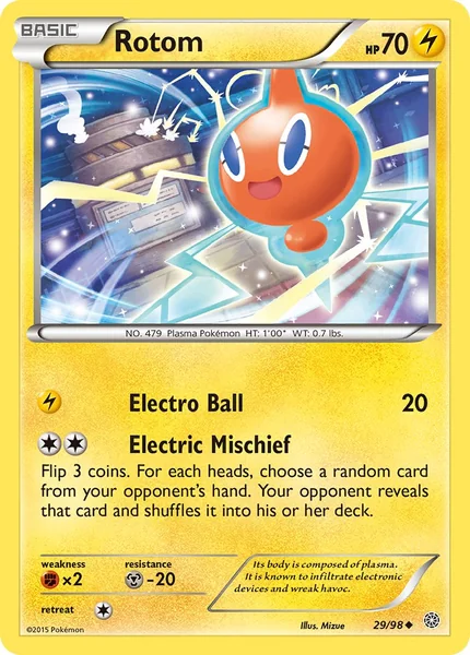 Rotom card image