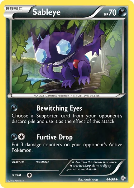 Sableye card image