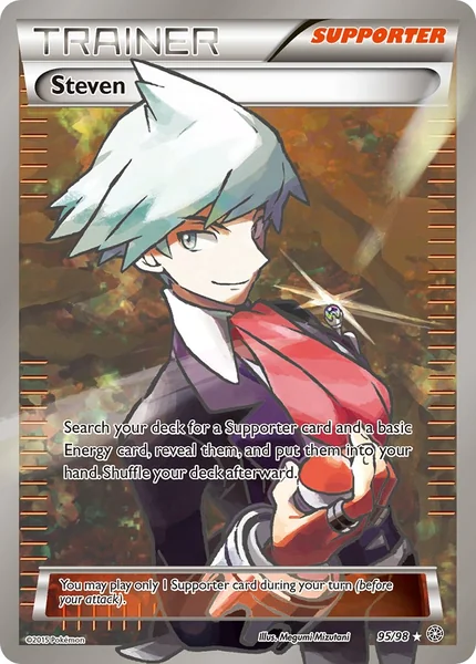 Steven card image