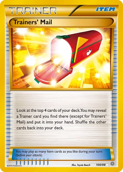 Trainers' Mail card image