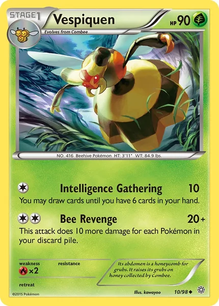 Vespiquen card image