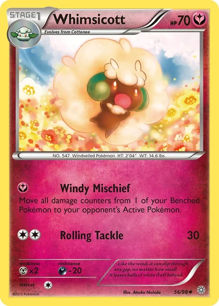 Whimsicott card image