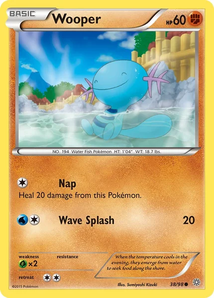 Wooper card image