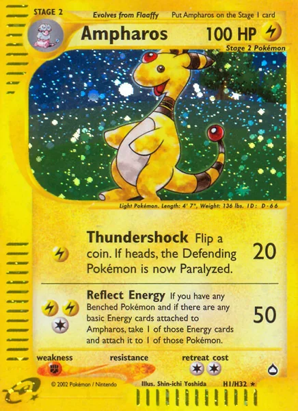 Ampharos card image
