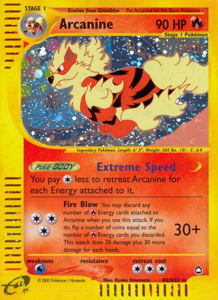 Arcanine card image