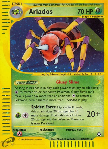 Ariados card image