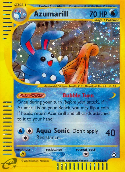Azumarill card image