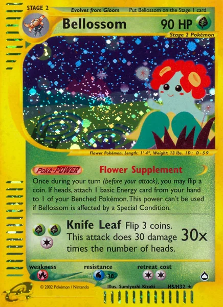 Bellossom card image