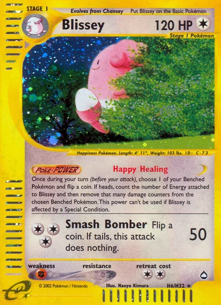 Blissey card image