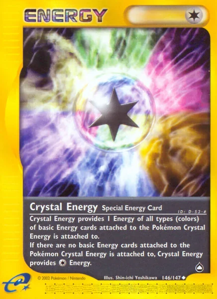 Crystal Energy card image