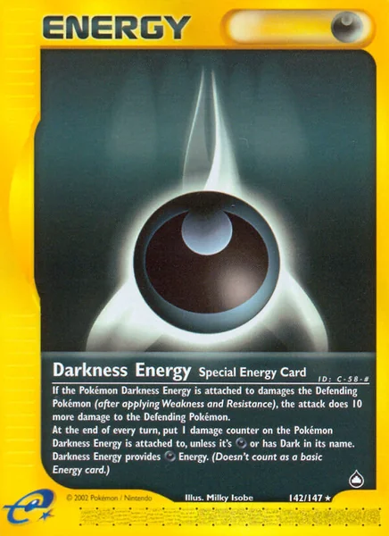 Darkness Energy card image