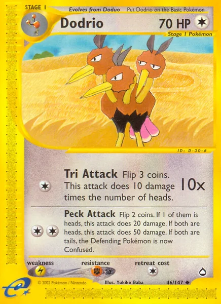 Dodrio card image