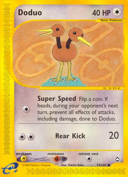 Doduo card image