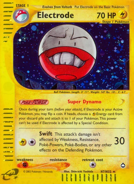 Electrode card image