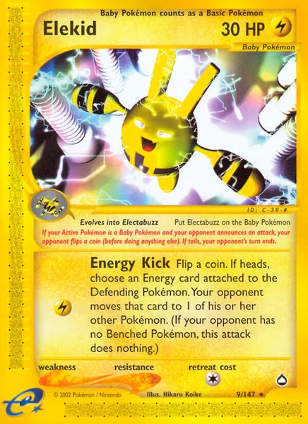 Elekid card image