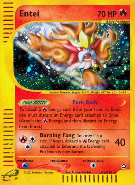 Entei card image