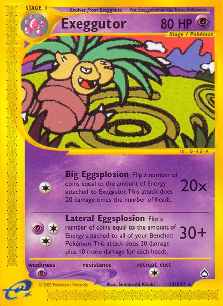 Exeggutor card image