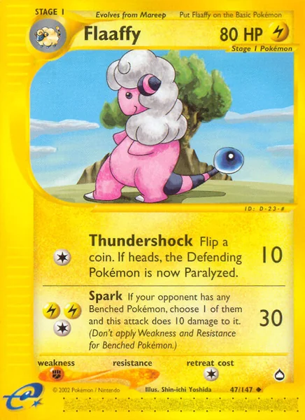 Flaaffy card image