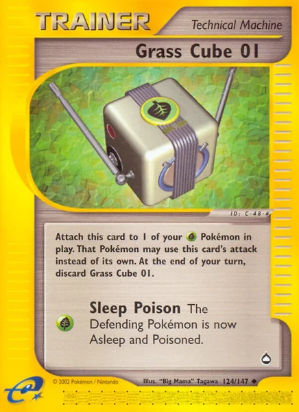 Grass Cube 01 card image