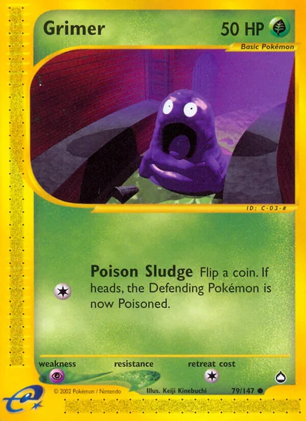 Grimer card image