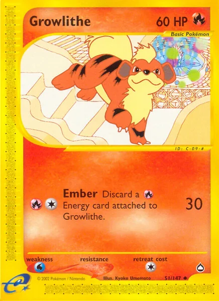 Growlithe card image