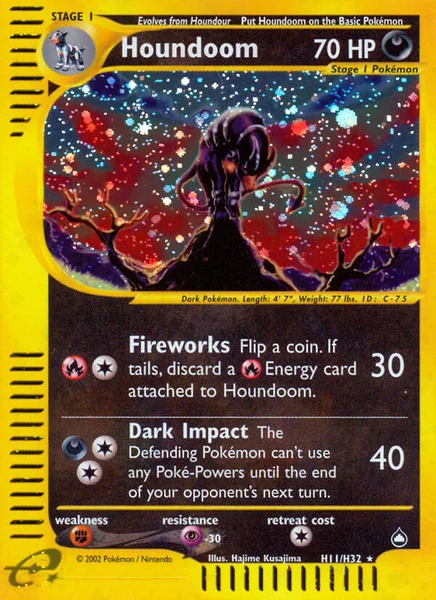 Houndoom card image