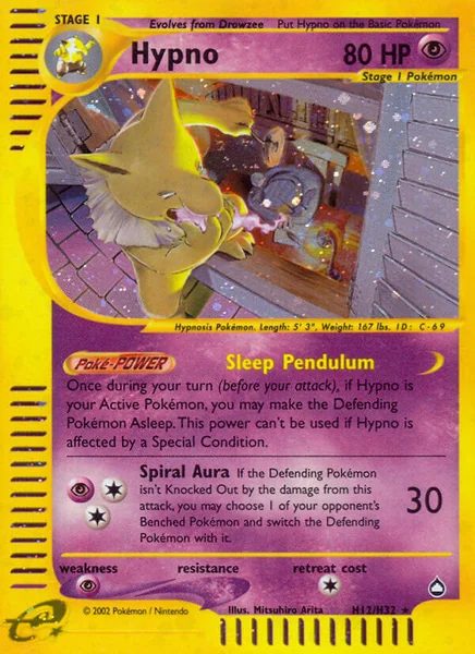 Hypno card image