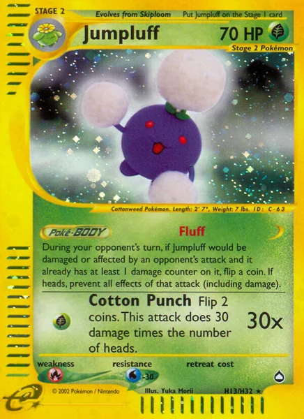 Jumpluff card image