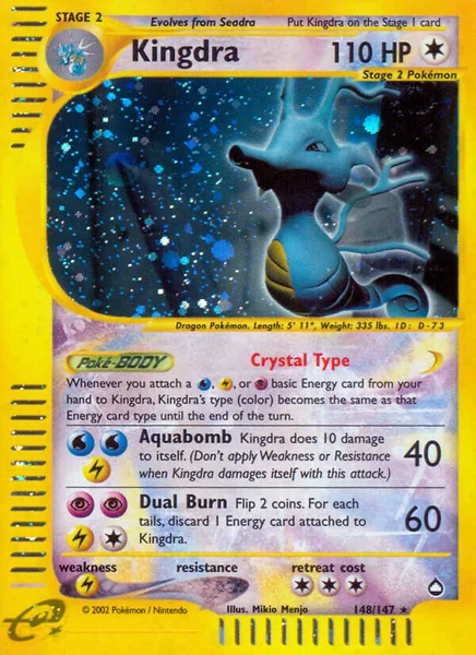 Kingdra card image