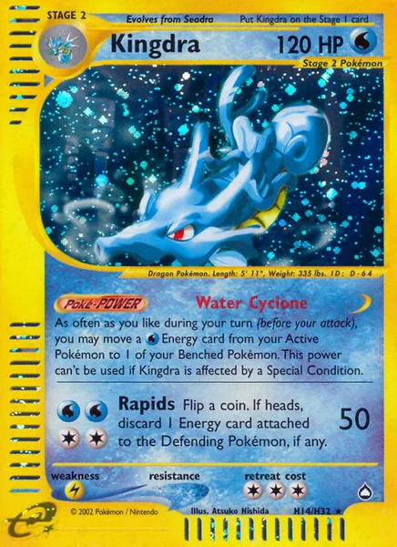 Kingdra card image