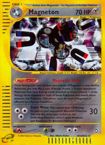 Magneton card image