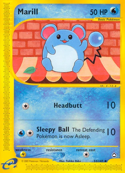 Marill card image