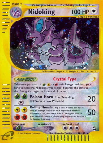 Nidoking card image