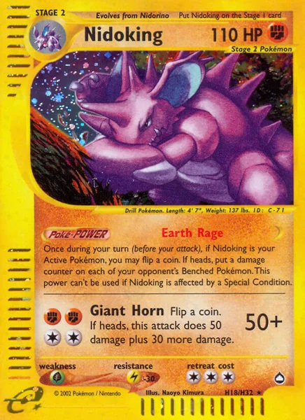 Nidoking card image
