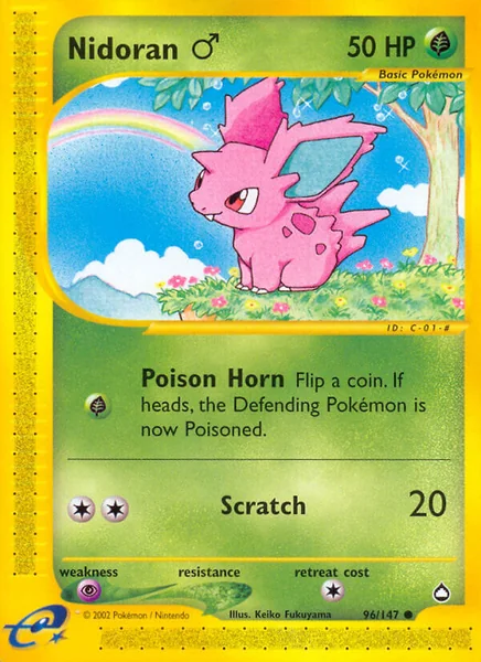 Nidoran card image