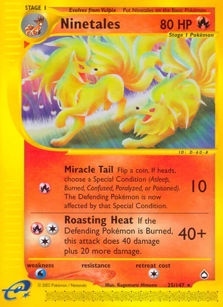 Ninetales card image