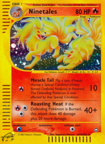 Ninetales card image