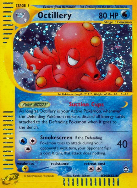 Octillery card image