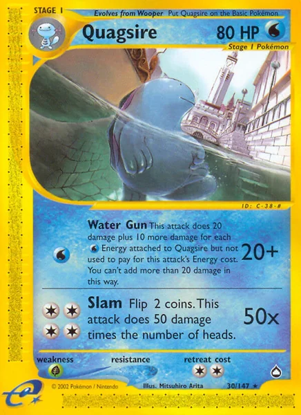 Quagsire card image
