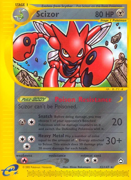 Scizor card image