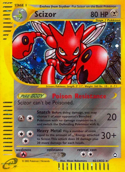 Scizor card image
