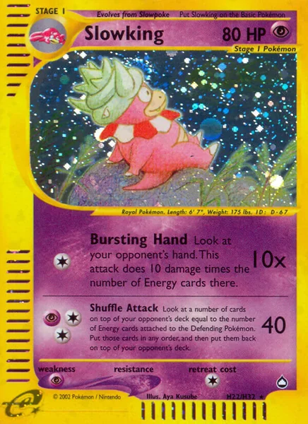 Slowking card image