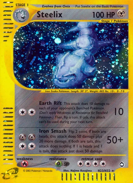 Steelix card image