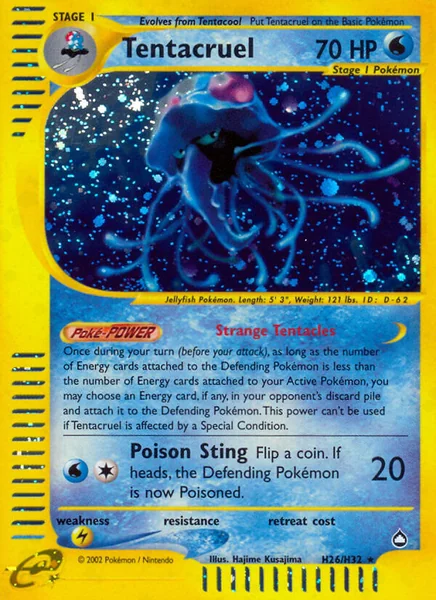 Tentacruel card image